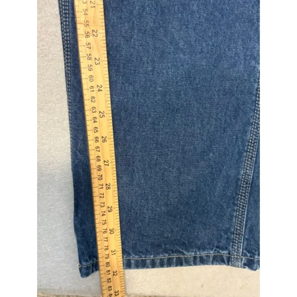Carhartt Cat 2 Loose Fit Mens Carpenter Jeans 36x34